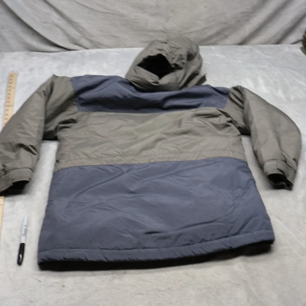 Columbia Down Jacket Kids 10/12 Gray Bugaboo Insulated Ski Snow Winter Parka